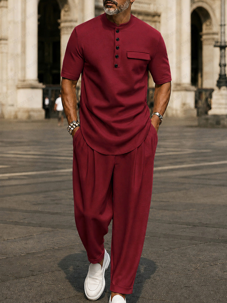 Marco | Conjunto urbano casual y elegante a juego