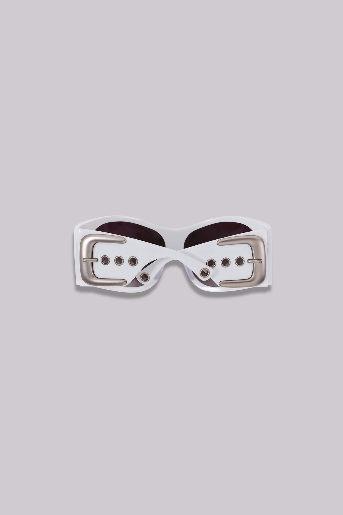 Alva Sunglasses in White