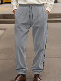 Maverick | Pantalones jogger de patchwork con estampado paisley