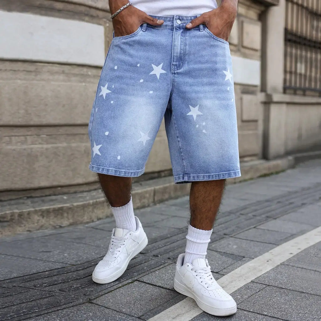 Shorts Denim Stars