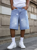 Shorts Denim Stars