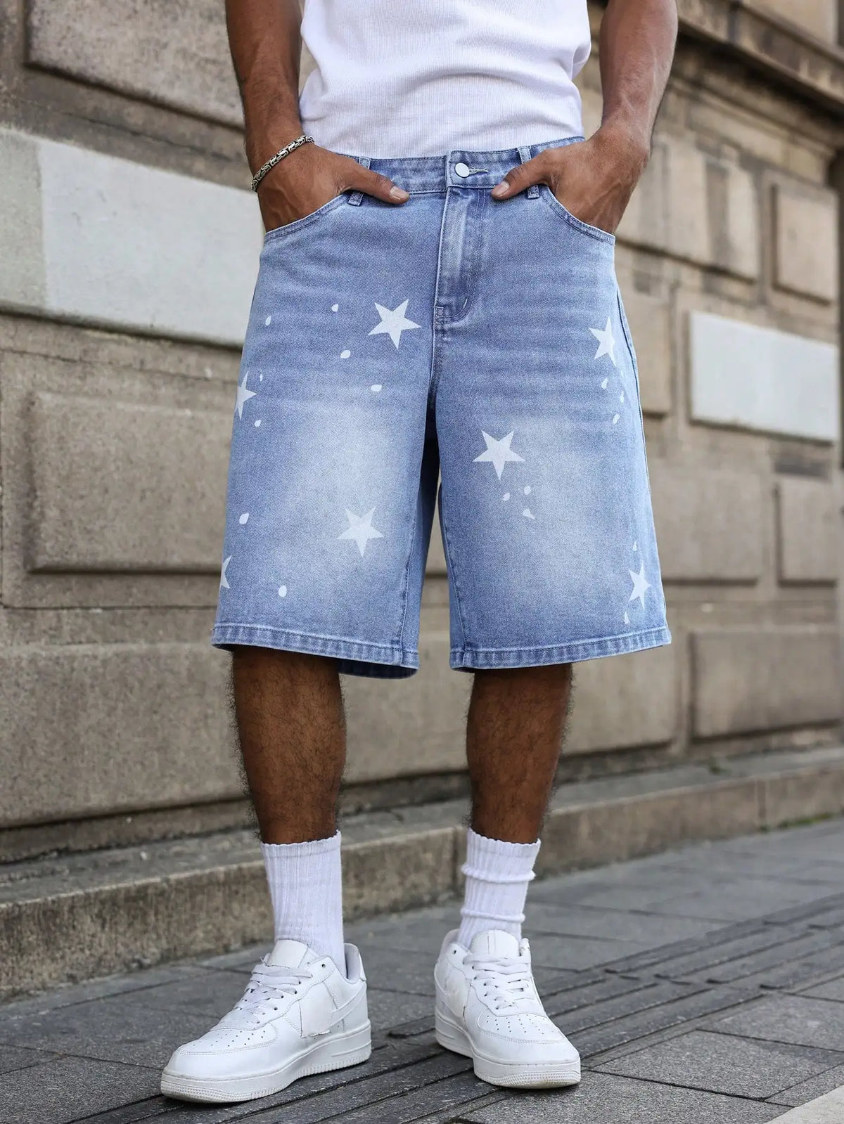 Shorts Denim Stars