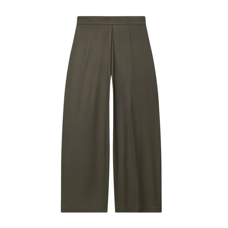 Mila | Pantalones de pierna ancha con cremallera
