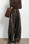 Flora | Pantalones de talle alto con bolsillos