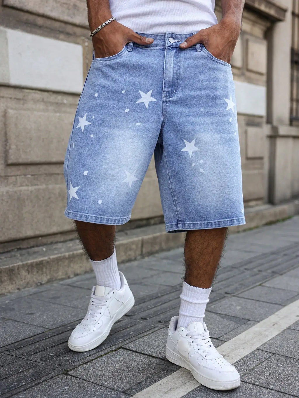 Shorts Denim Stars