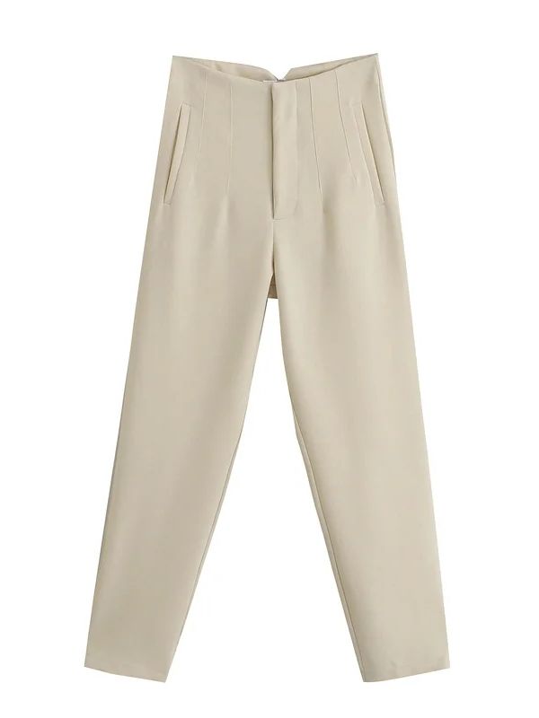 Amalia | Pantalones rectos de corte sastre