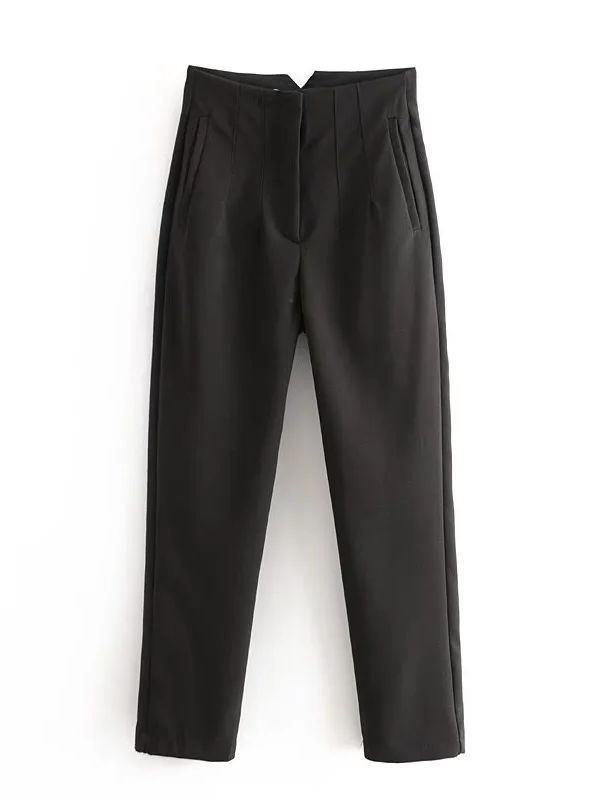 Amalia | Pantalones rectos de corte sastre