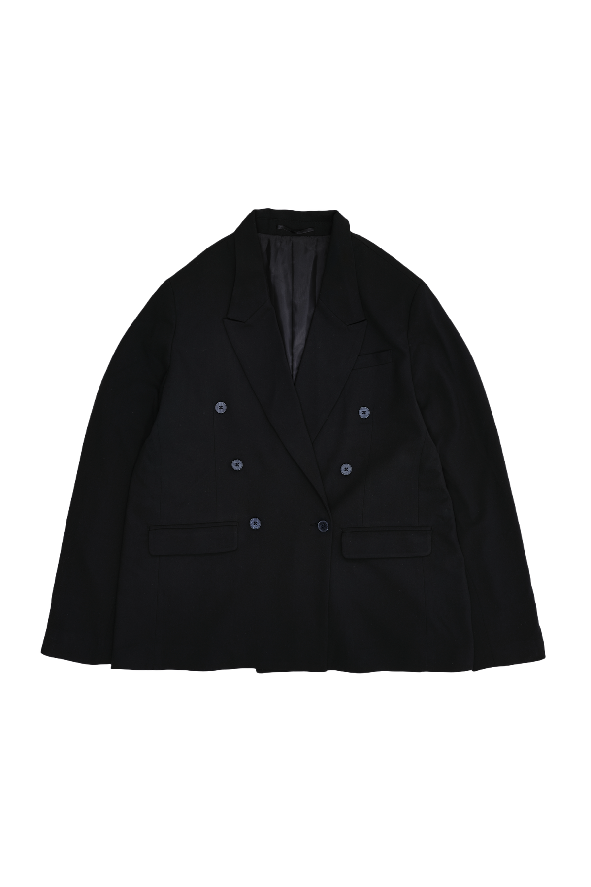 Goliath Double Breasted Boxy Blazer