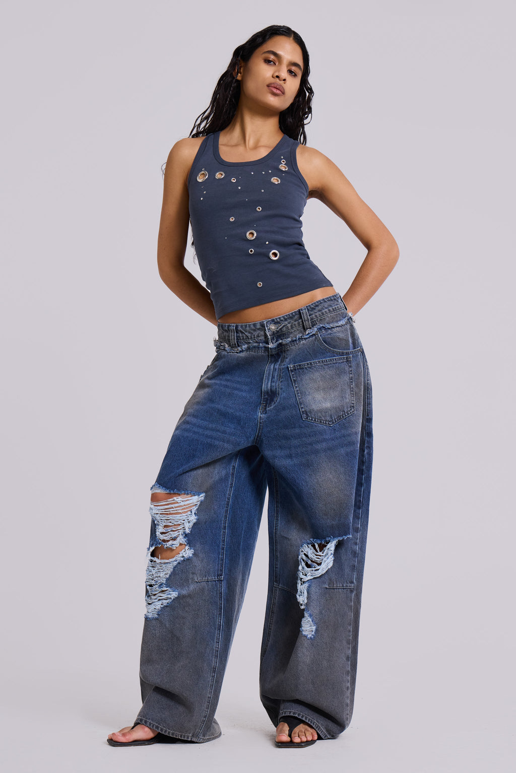 Dual XL Colossus Jeans