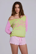 Illona Raglan Vintage Top