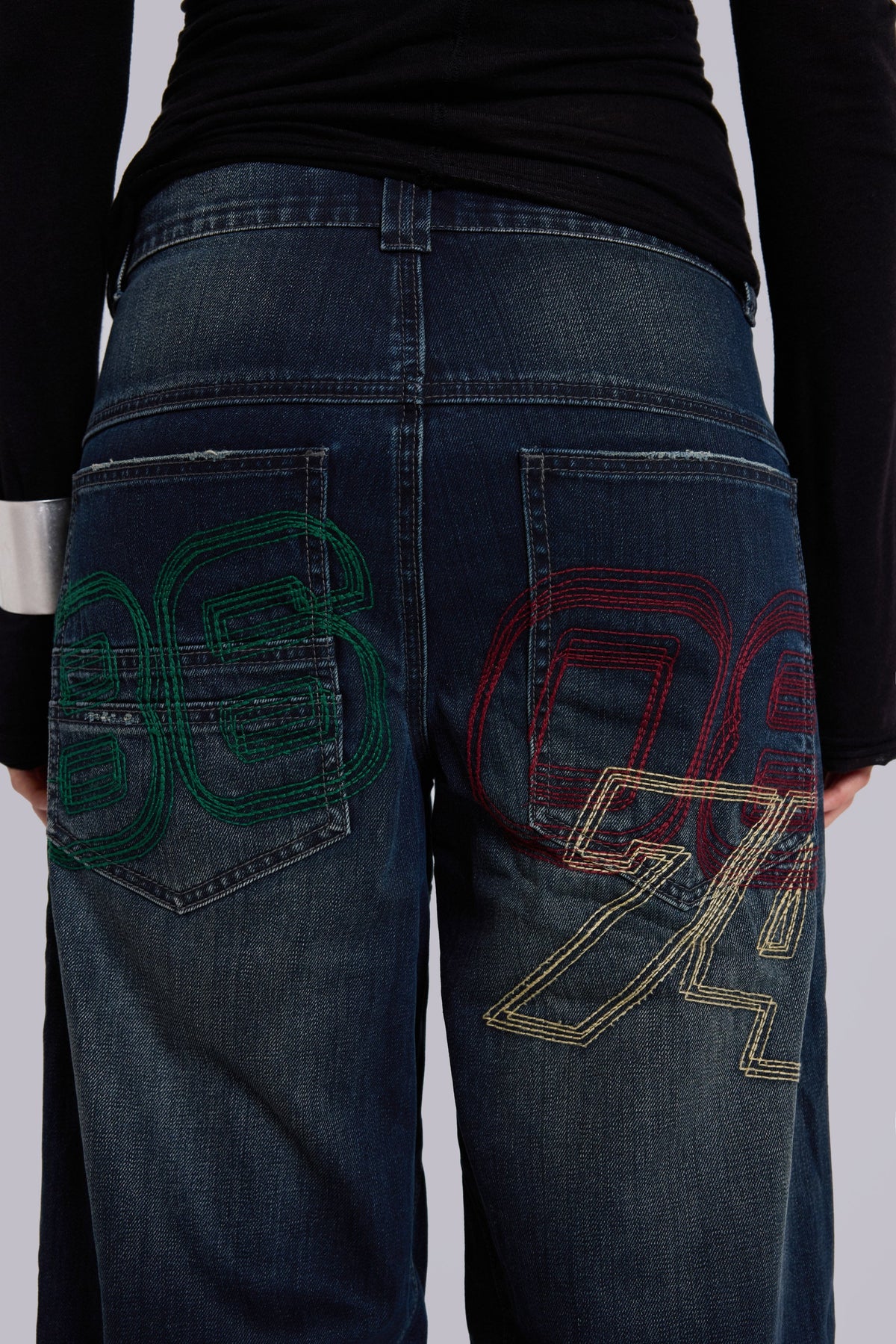 2K13 Moto Panelled Colossus Jeans