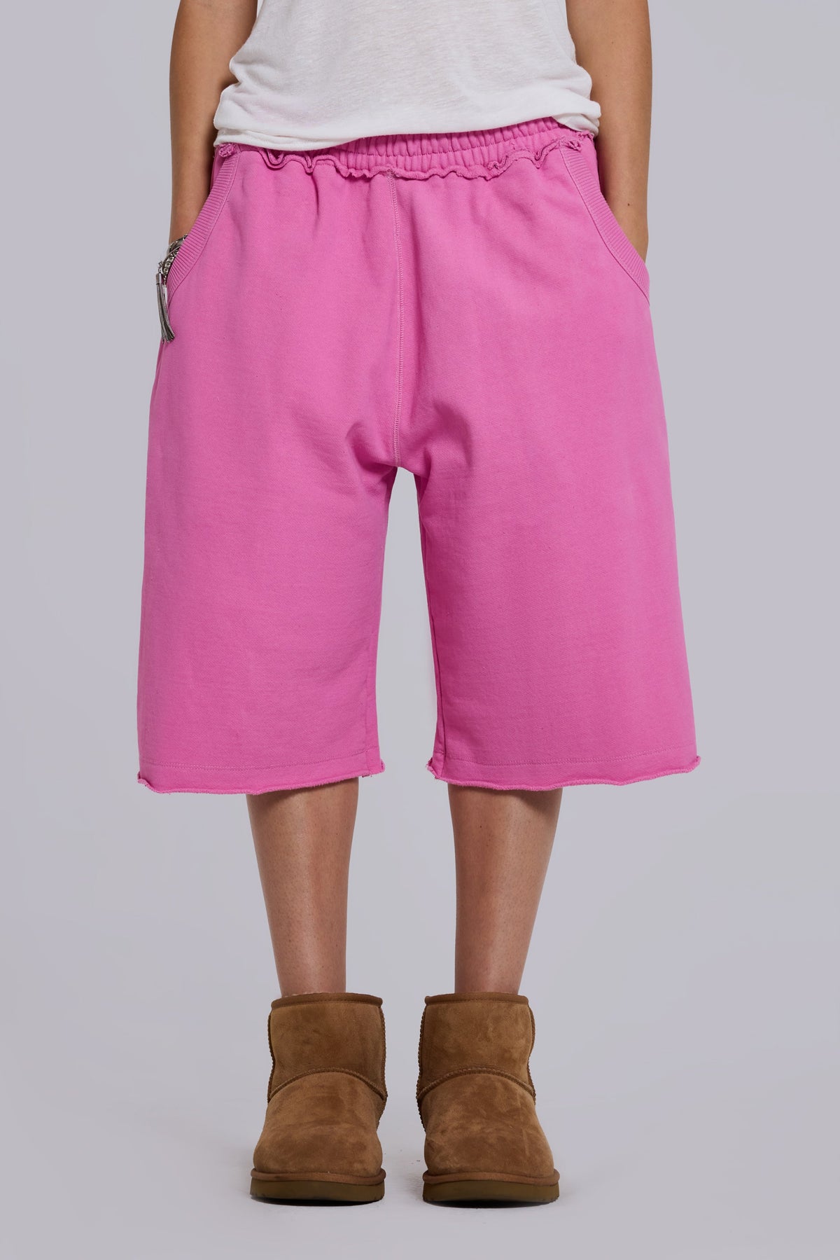 Shorts de chándal Monster rosa