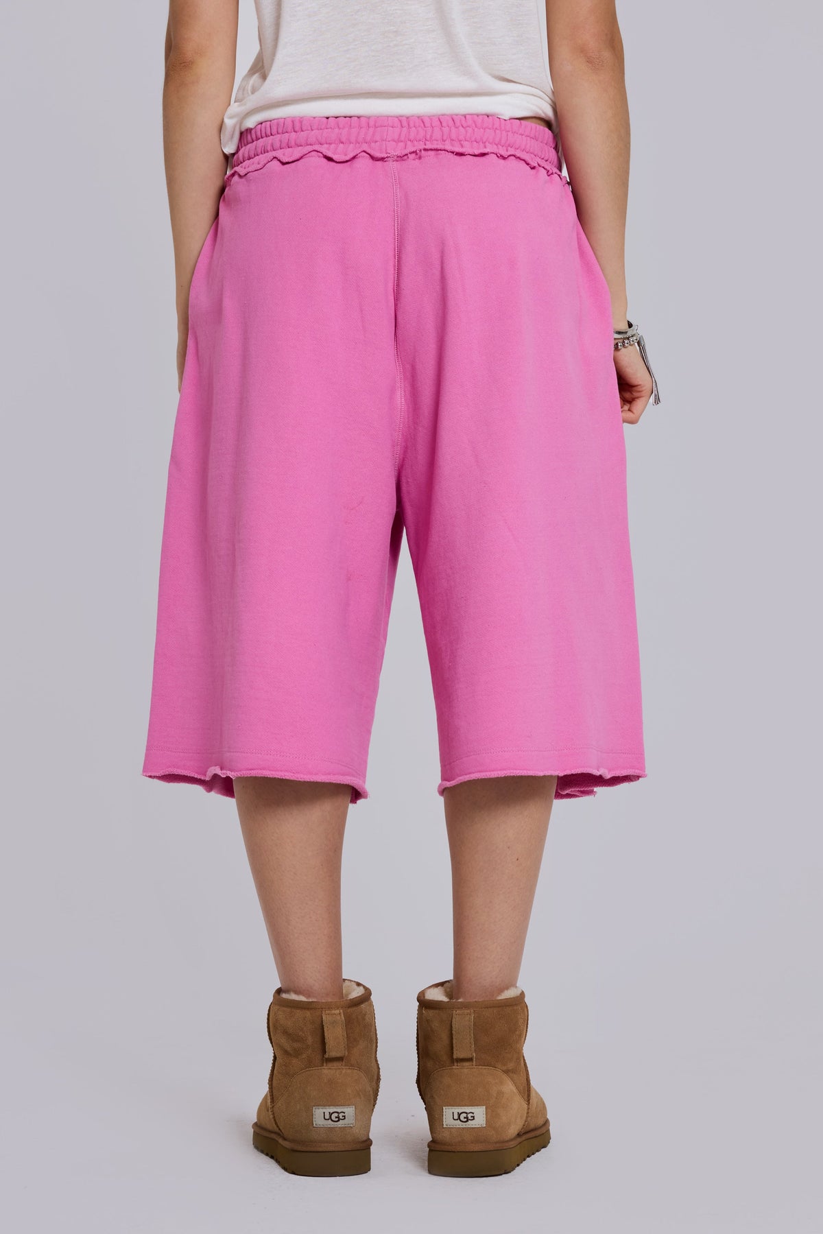 Shorts de chándal Monster rosa