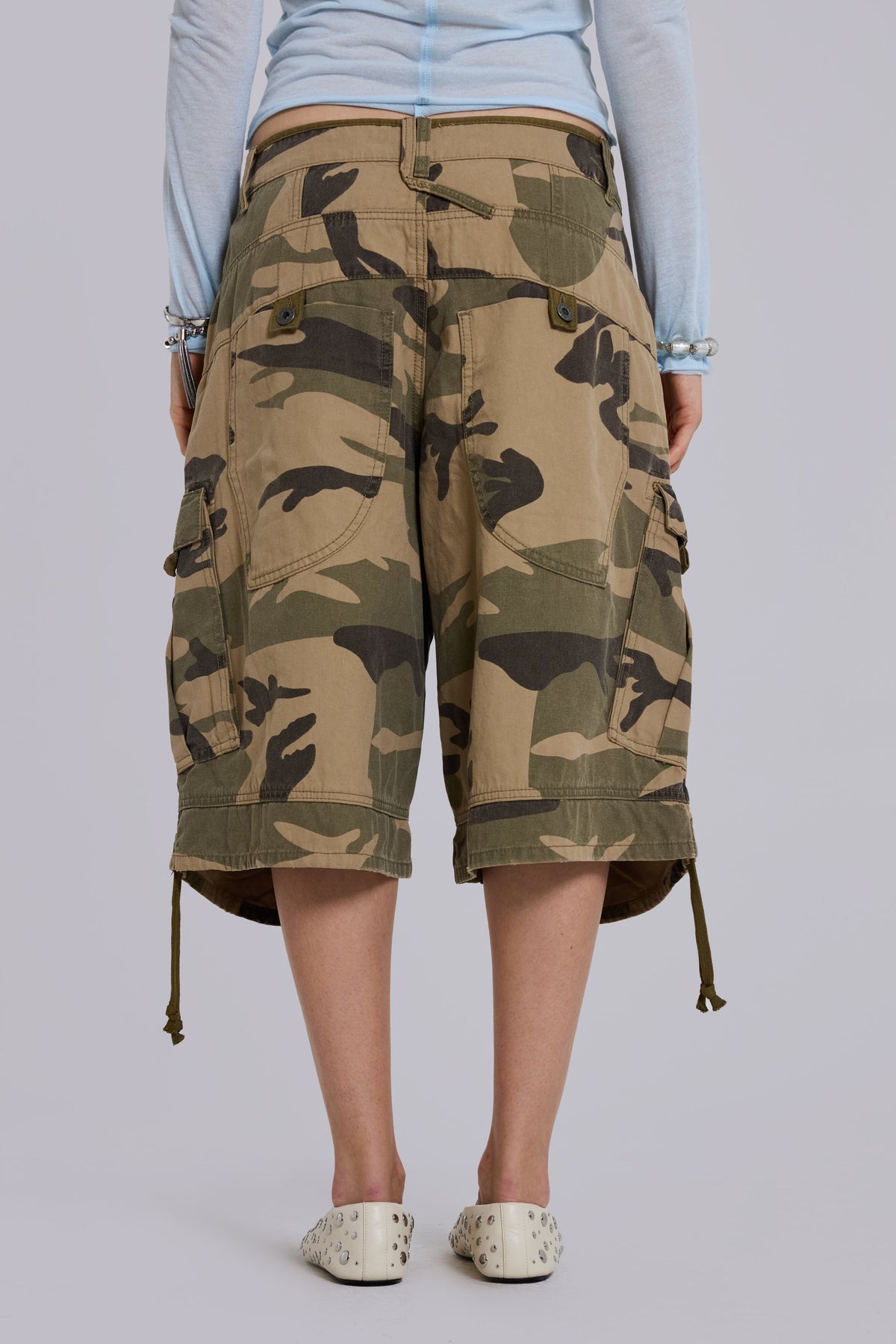 Shorts Faded Cadet camuflaje
