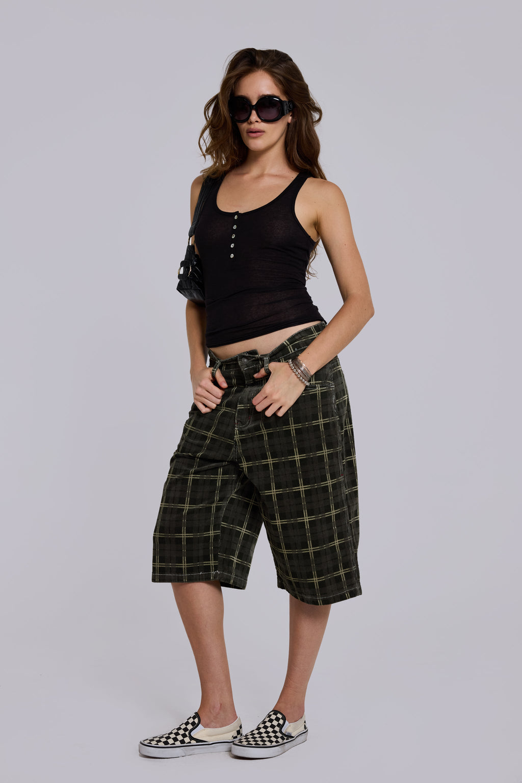 Brooklyn Cord Jumbo Jorts