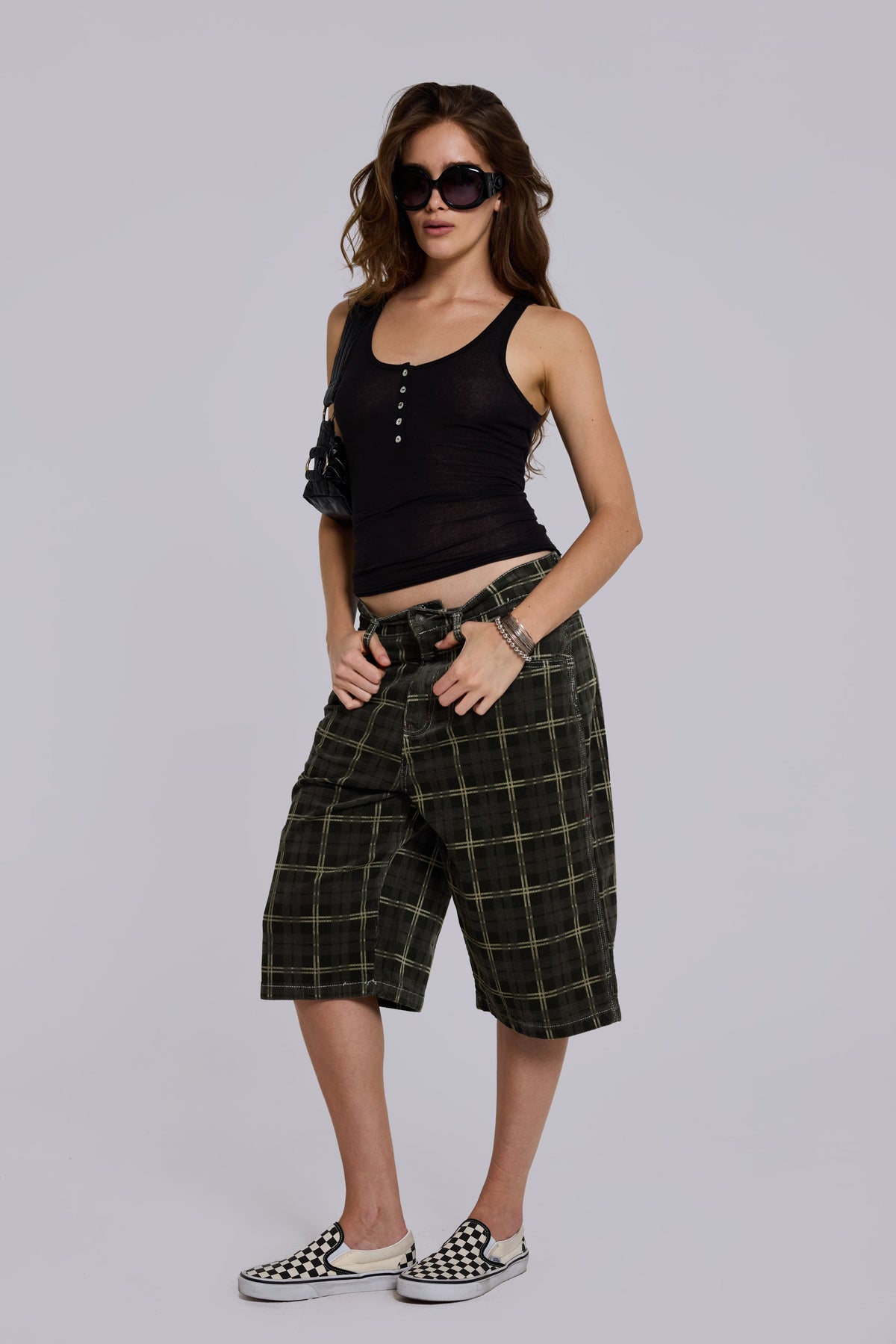 Brooklyn Cord Jumbo Jorts