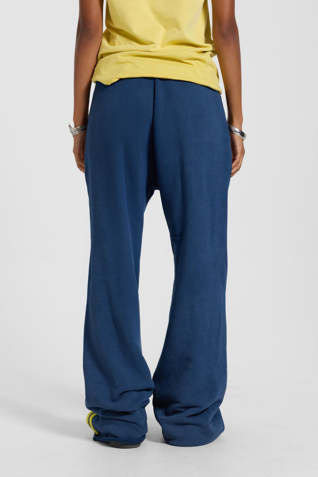 13 Stripe Straight Jogger in Navy
