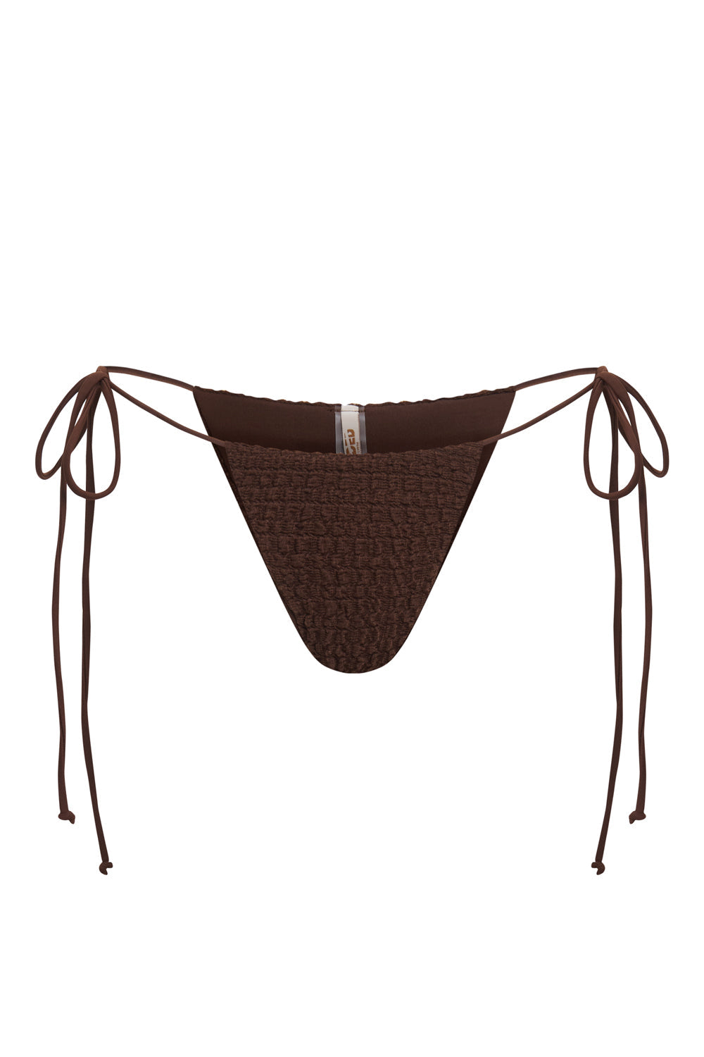 Poseidon Zig Zag Knit Bikini Bottoms