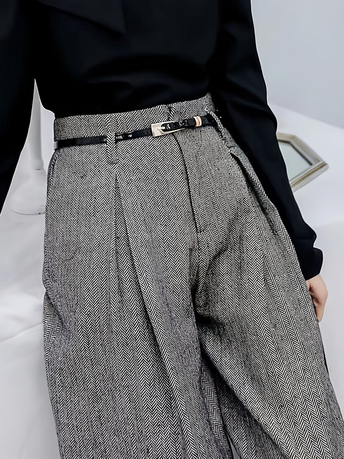 Elima | Pantalones de pierna ancha