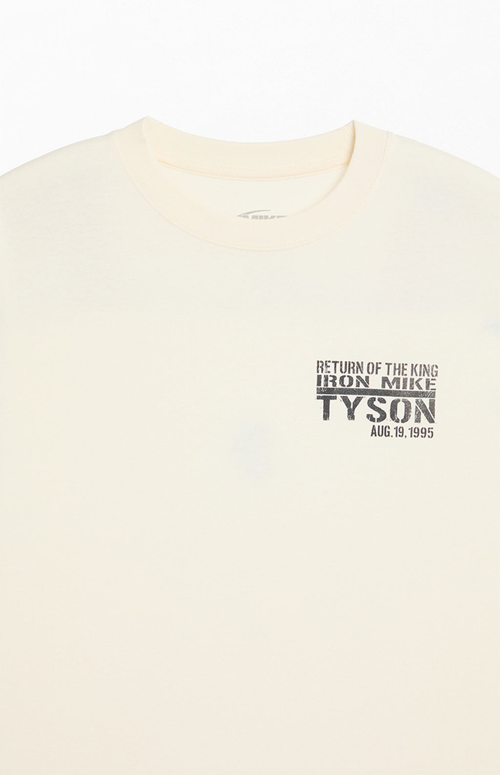 Camiseta de Tyson de agosto del 95