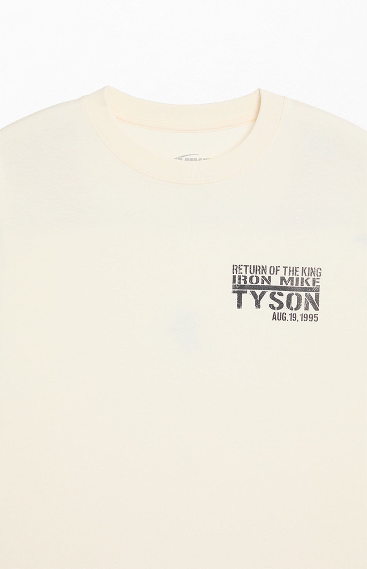 Camiseta de Tyson de agosto del 95
