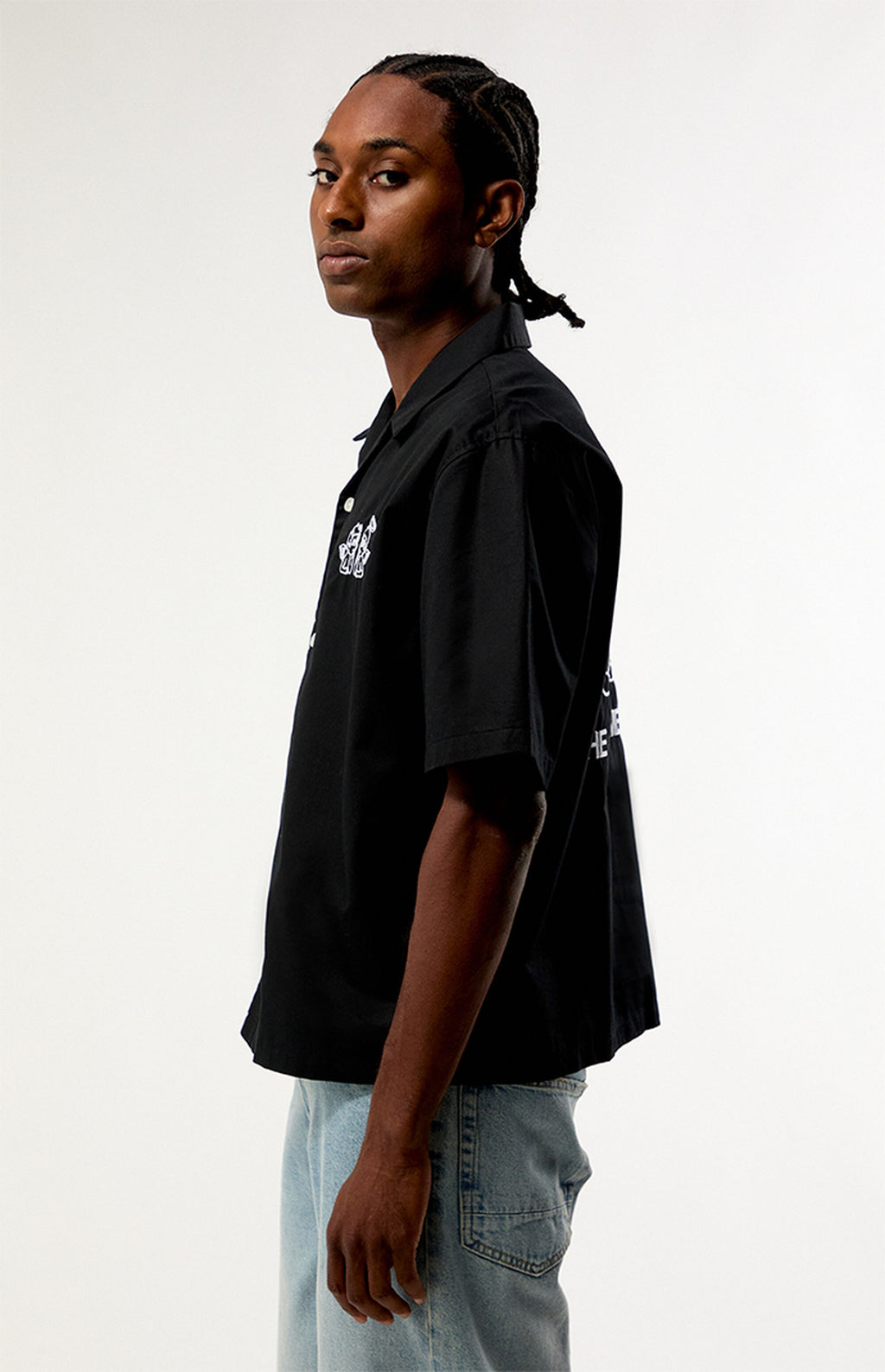 Camiseta Pacsun Loves Me Camp