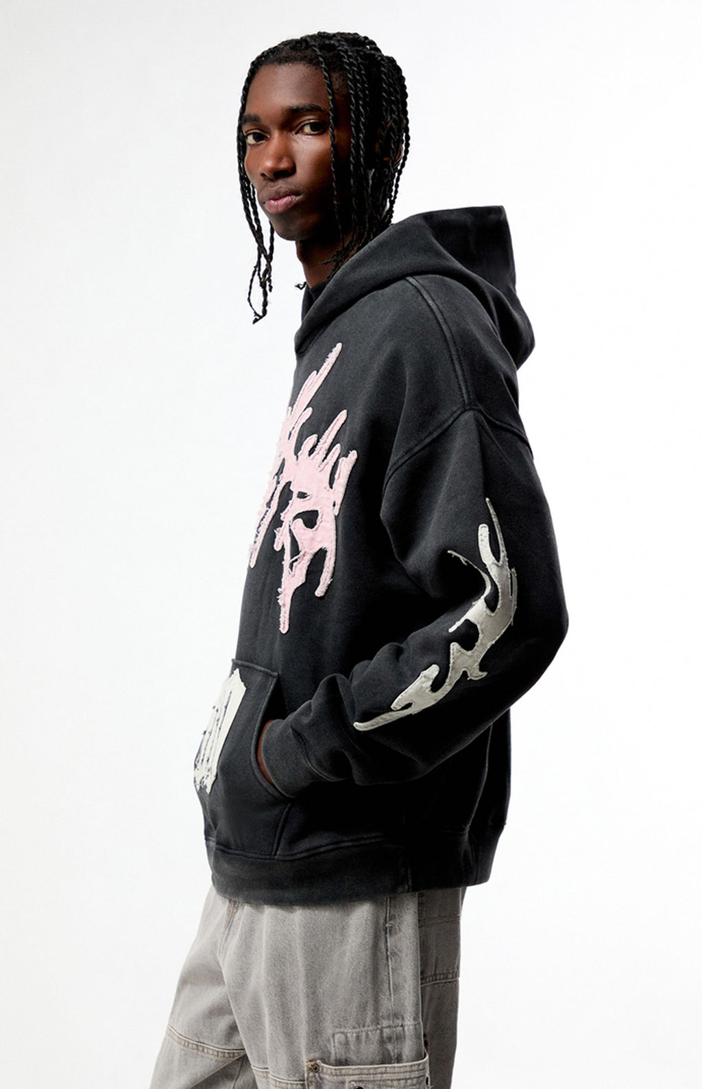 Sudadera Cyber Applique