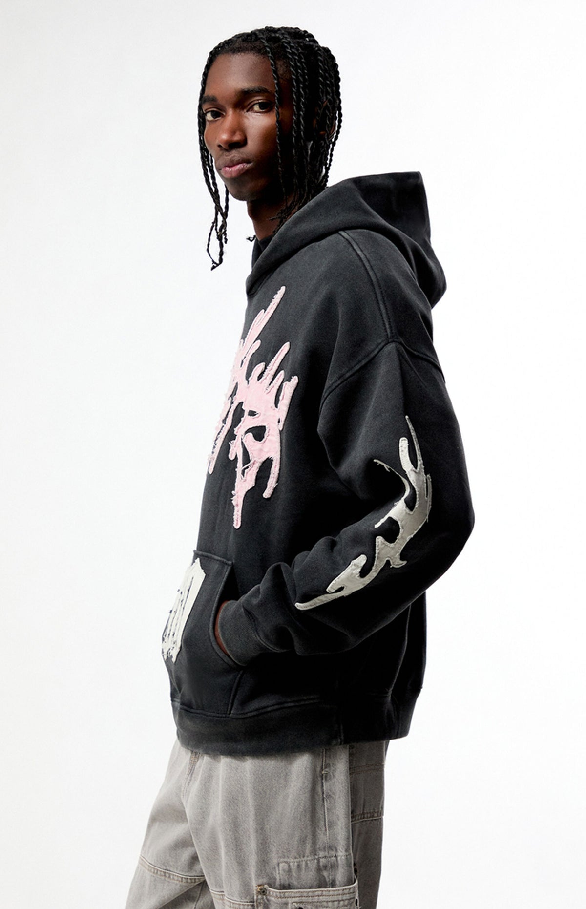 Sudadera Cyber Applique