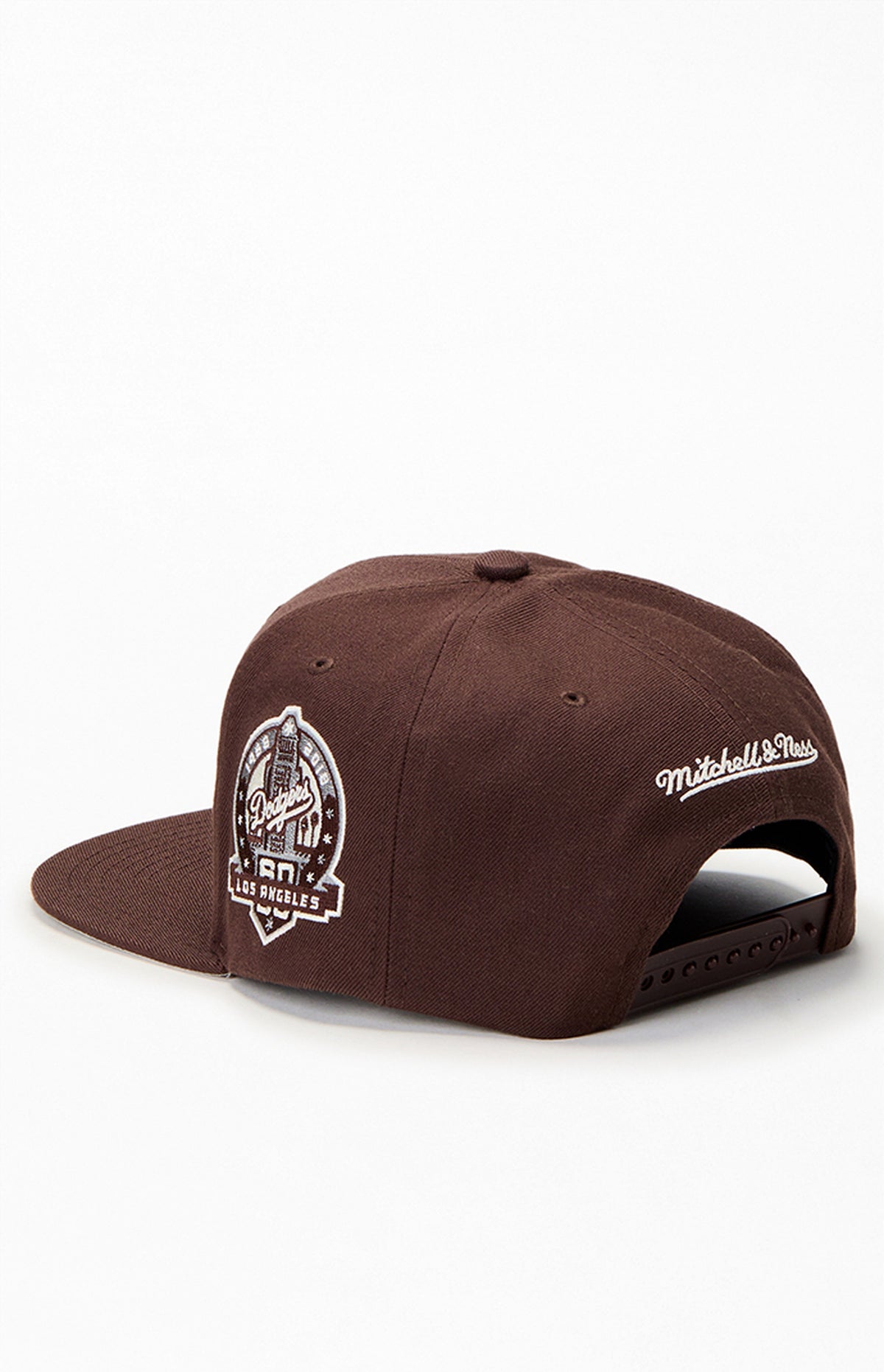 Gorra snapback Mitchell & Ness de los Los Angeles Dodgers de la MLB