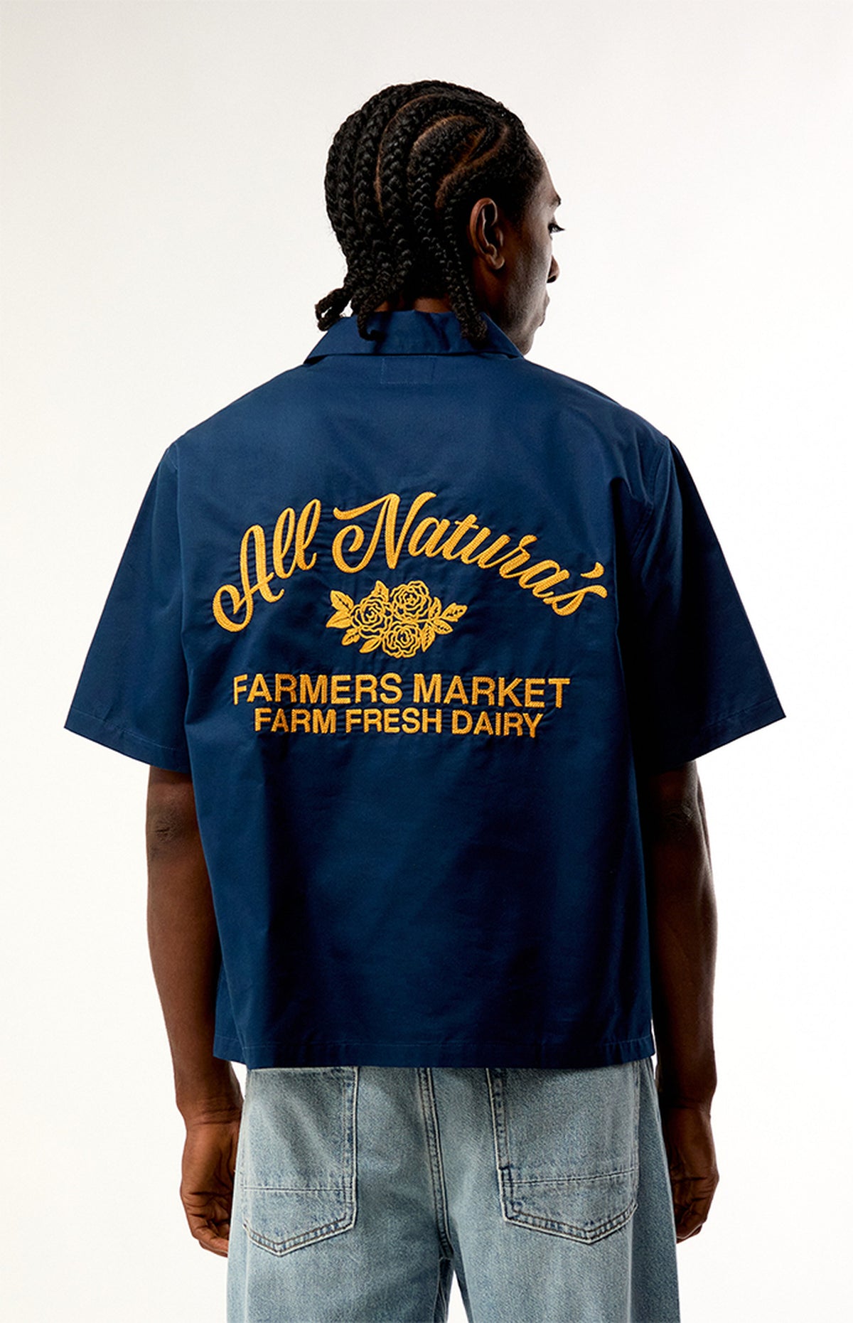 Camisa Navy Market Camp