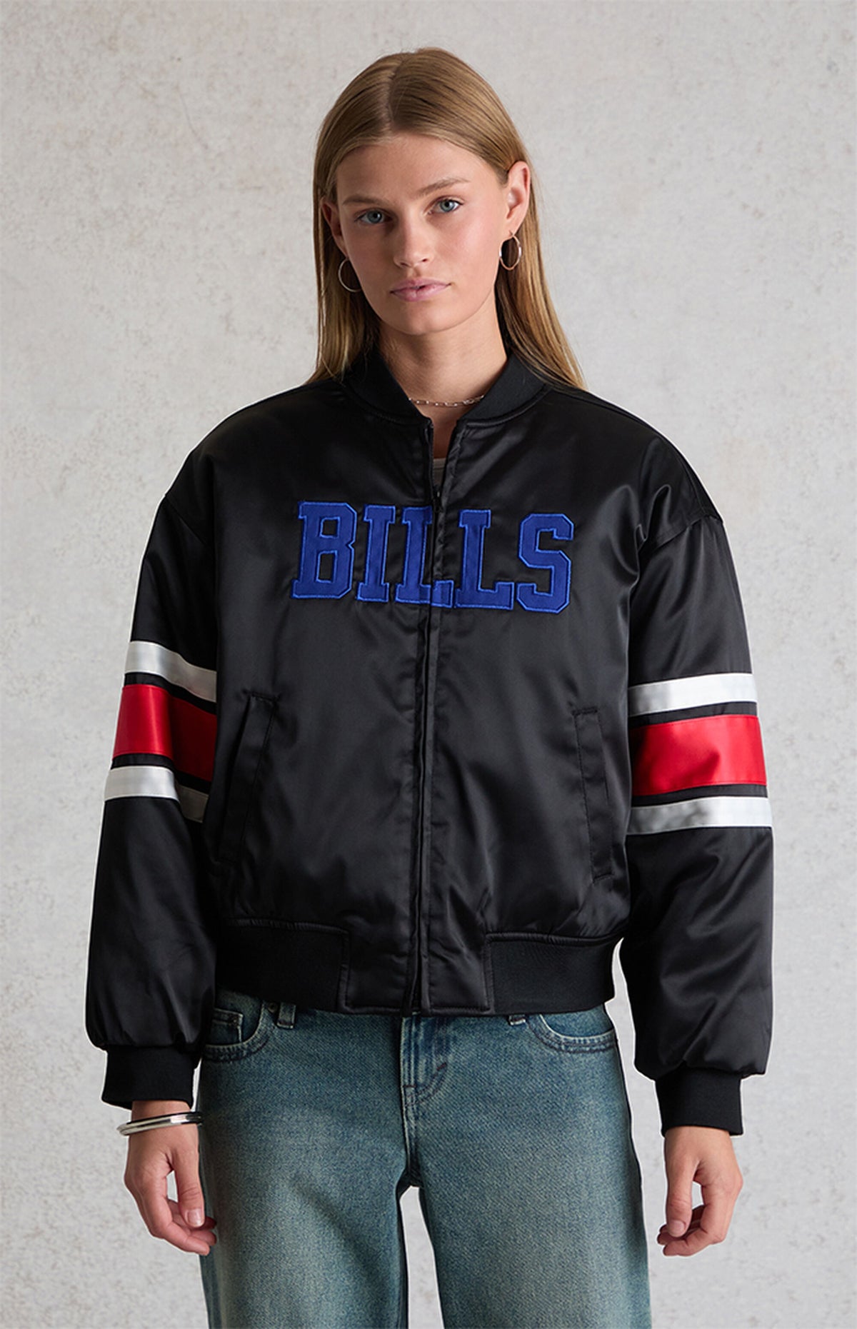 Chaqueta bomber WILD COLLECTIVE x NFL Buffalo Bills