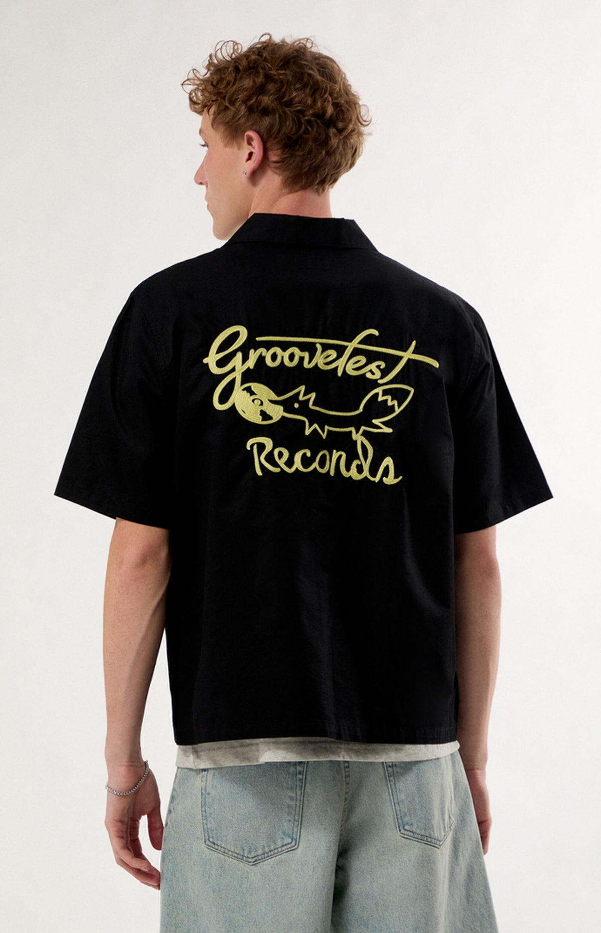 Camiseta del campamento