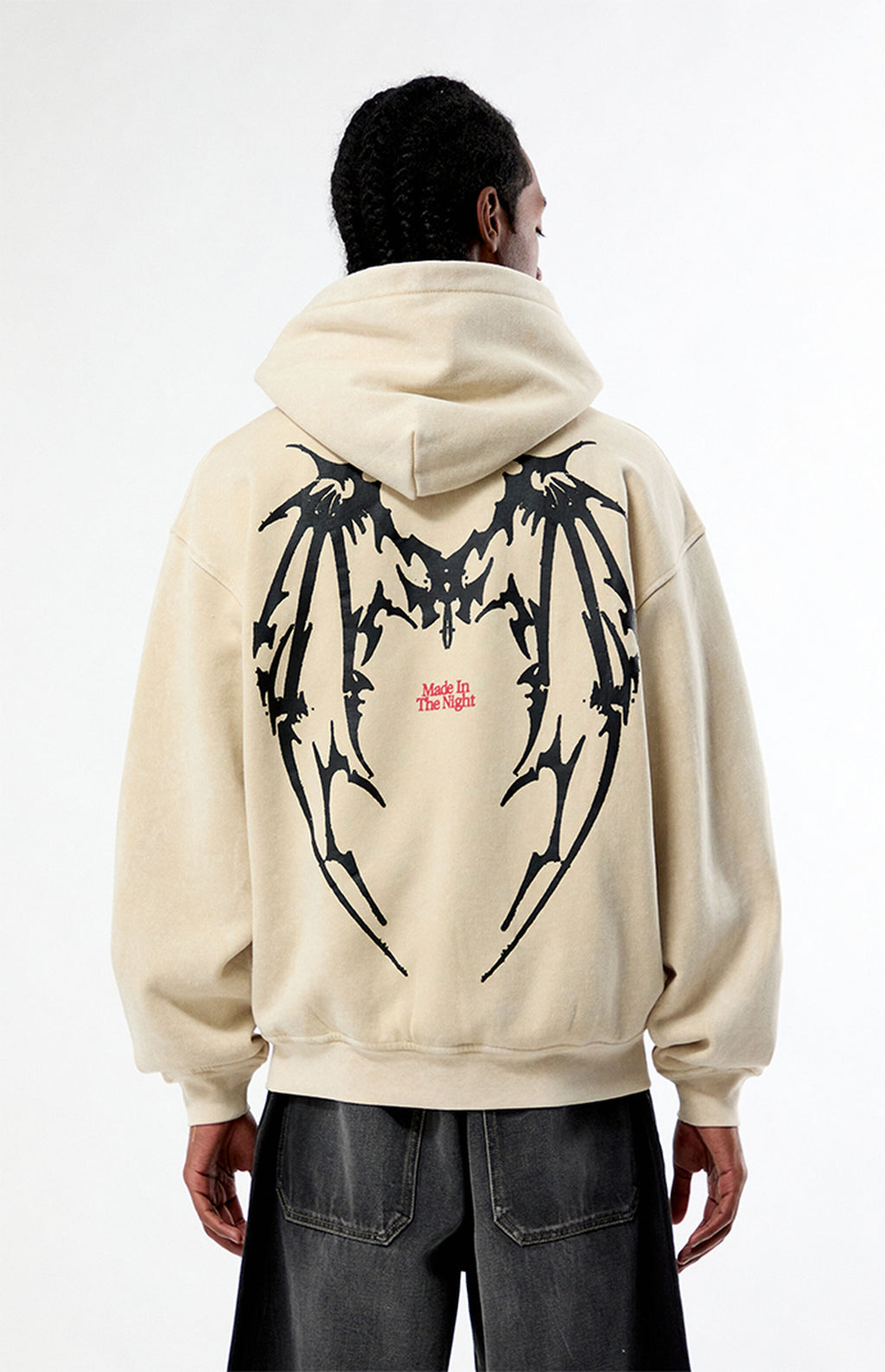 Sudadera con capucha y cremallera completa Nightlab Nightclaw