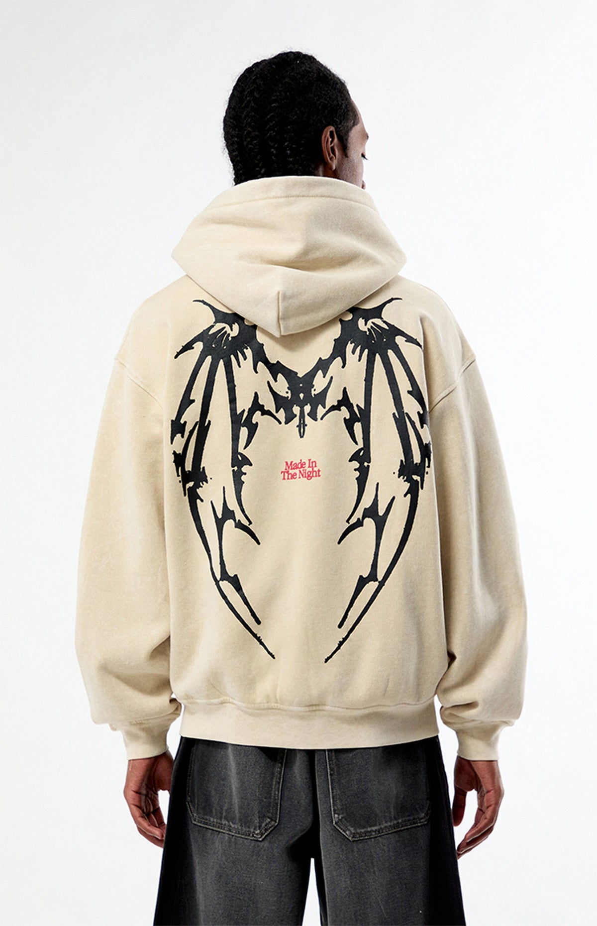 Sudadera con capucha y cremallera completa Nightlab Nightclaw