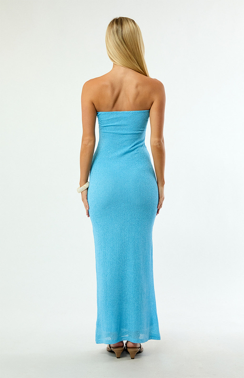 Tu vestido largo favorito de Celeste
