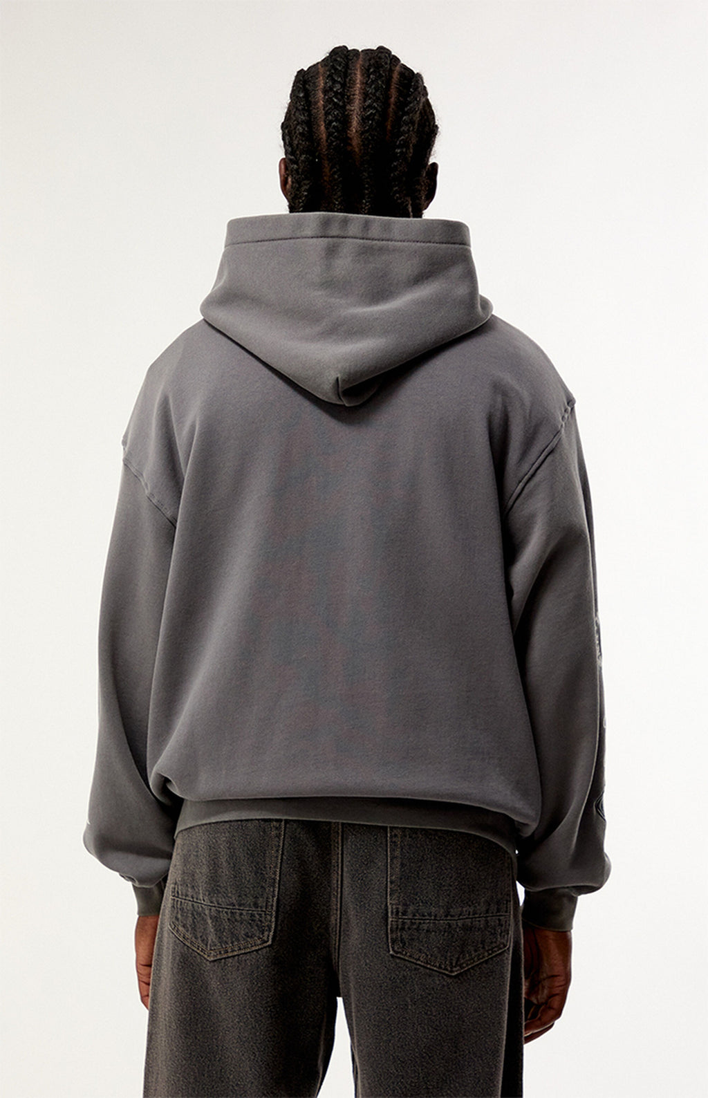 Rooter Sudadera con capucha y cremallera completa