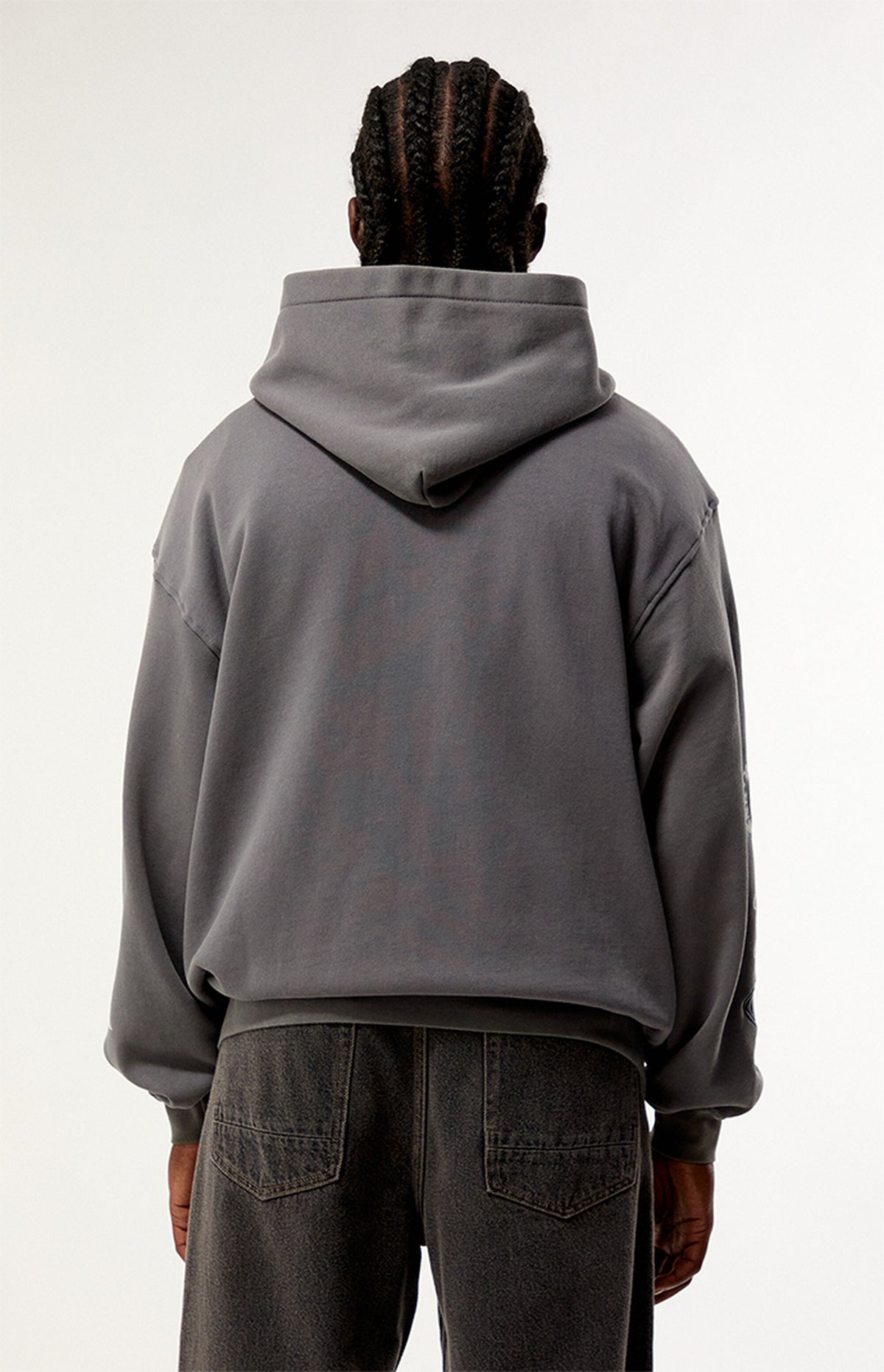 Rooter Sudadera con capucha y cremallera completa