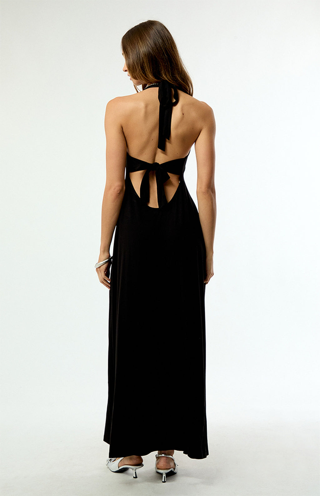 Vestido midi halter Alexa de Third Charm