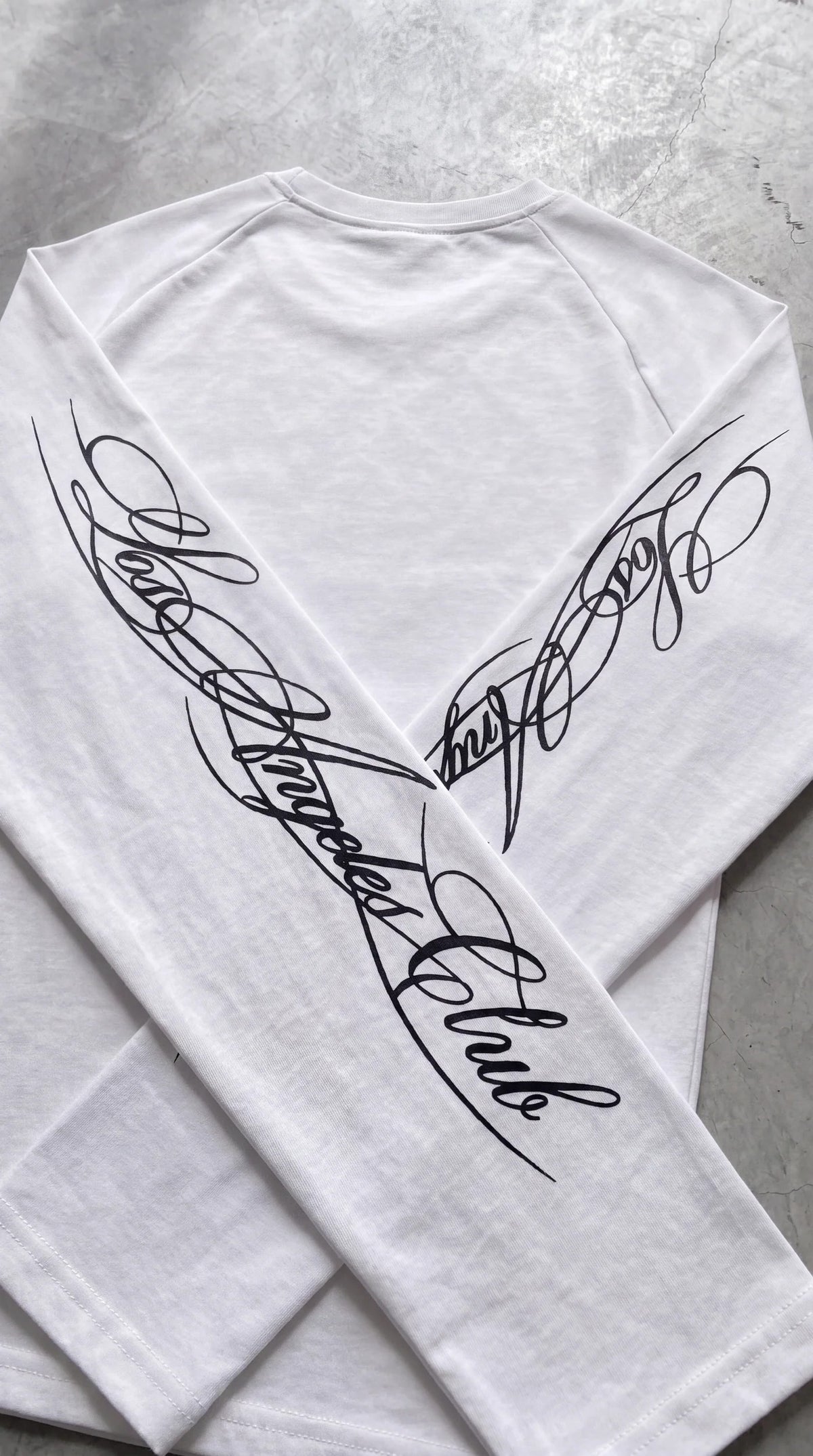 Camiseta Blanca Mayoi Manga Larga