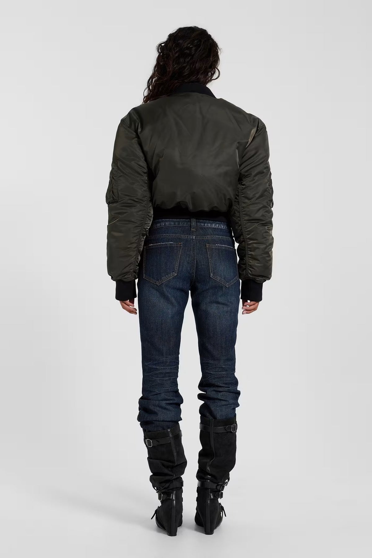 Chaqueta bomber militar Irsa