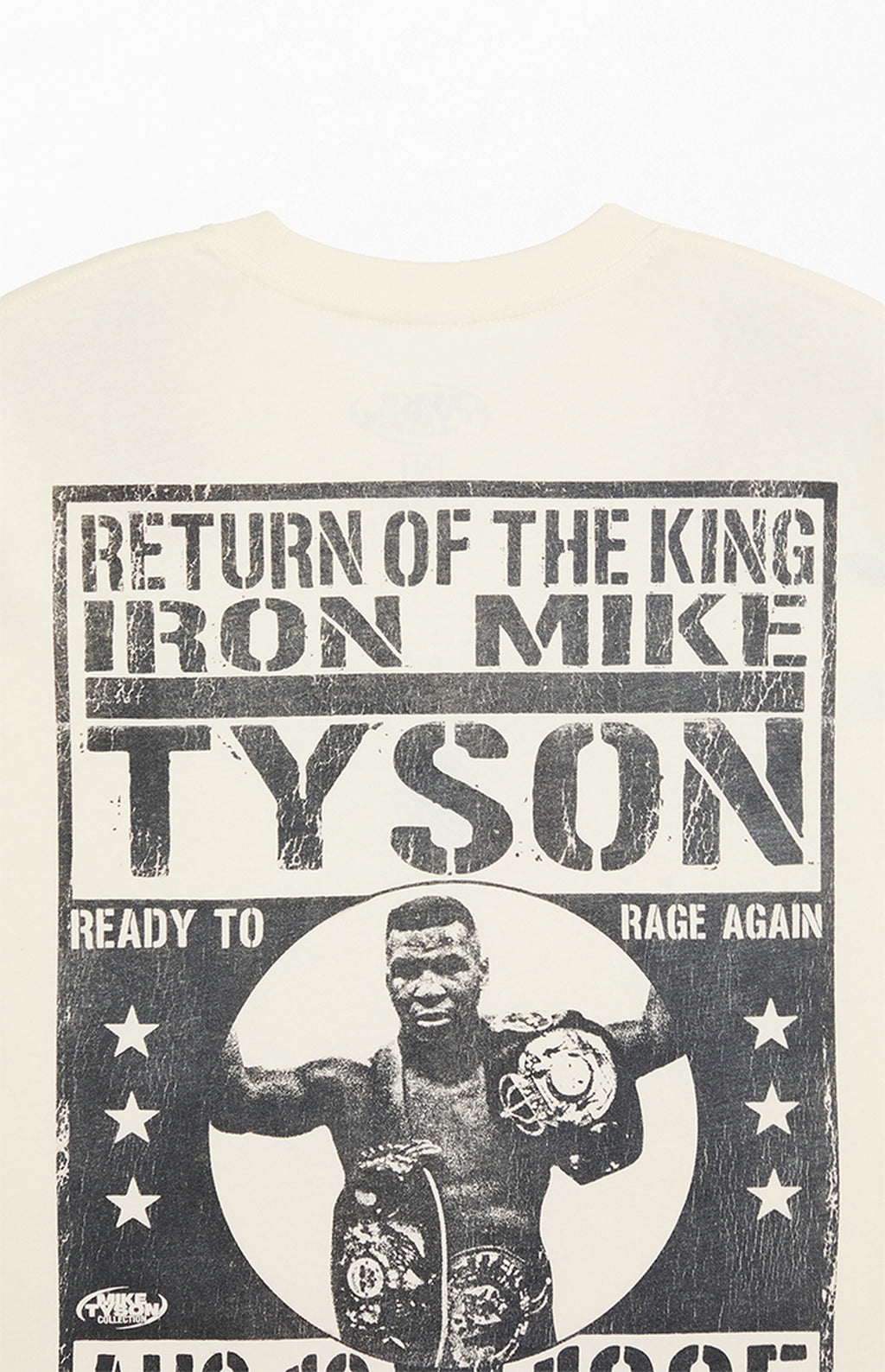 Camiseta de Tyson de agosto del 95