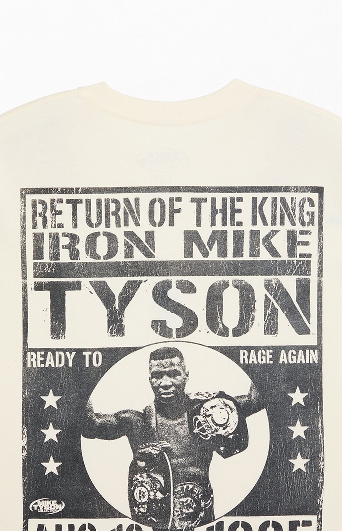 Camiseta de Tyson de agosto del 95