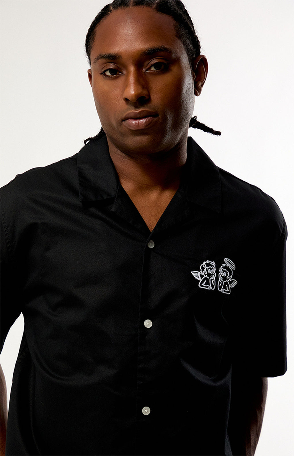 Camiseta Pacsun Loves Me Camp