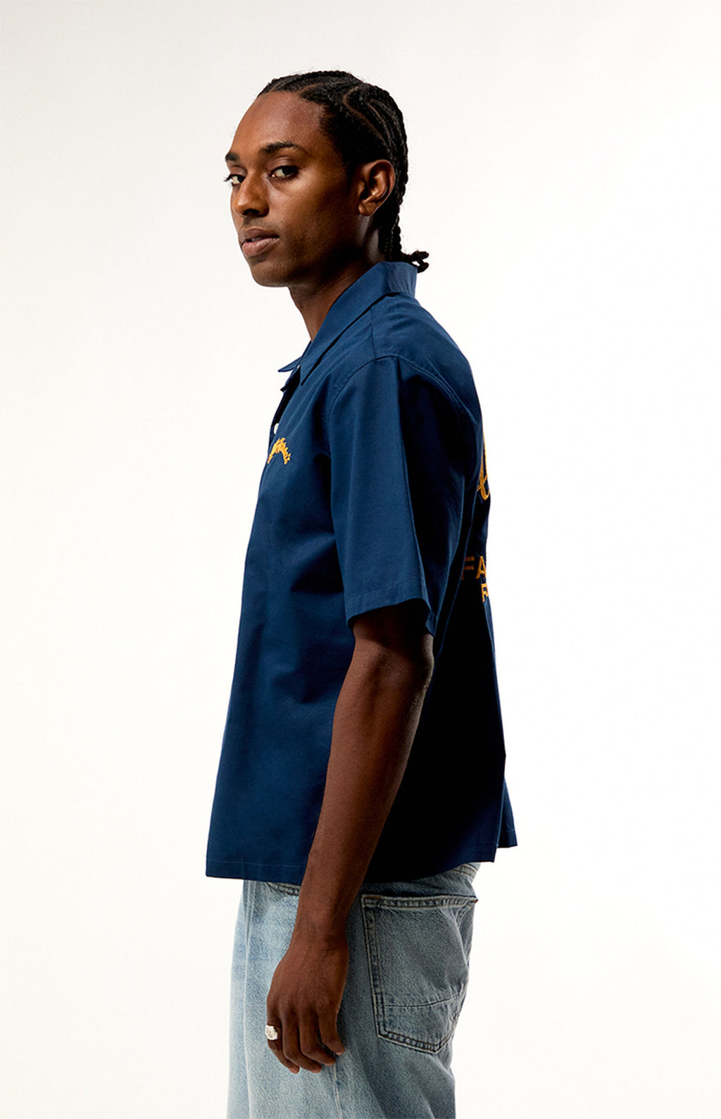 Camisa Navy Market Camp