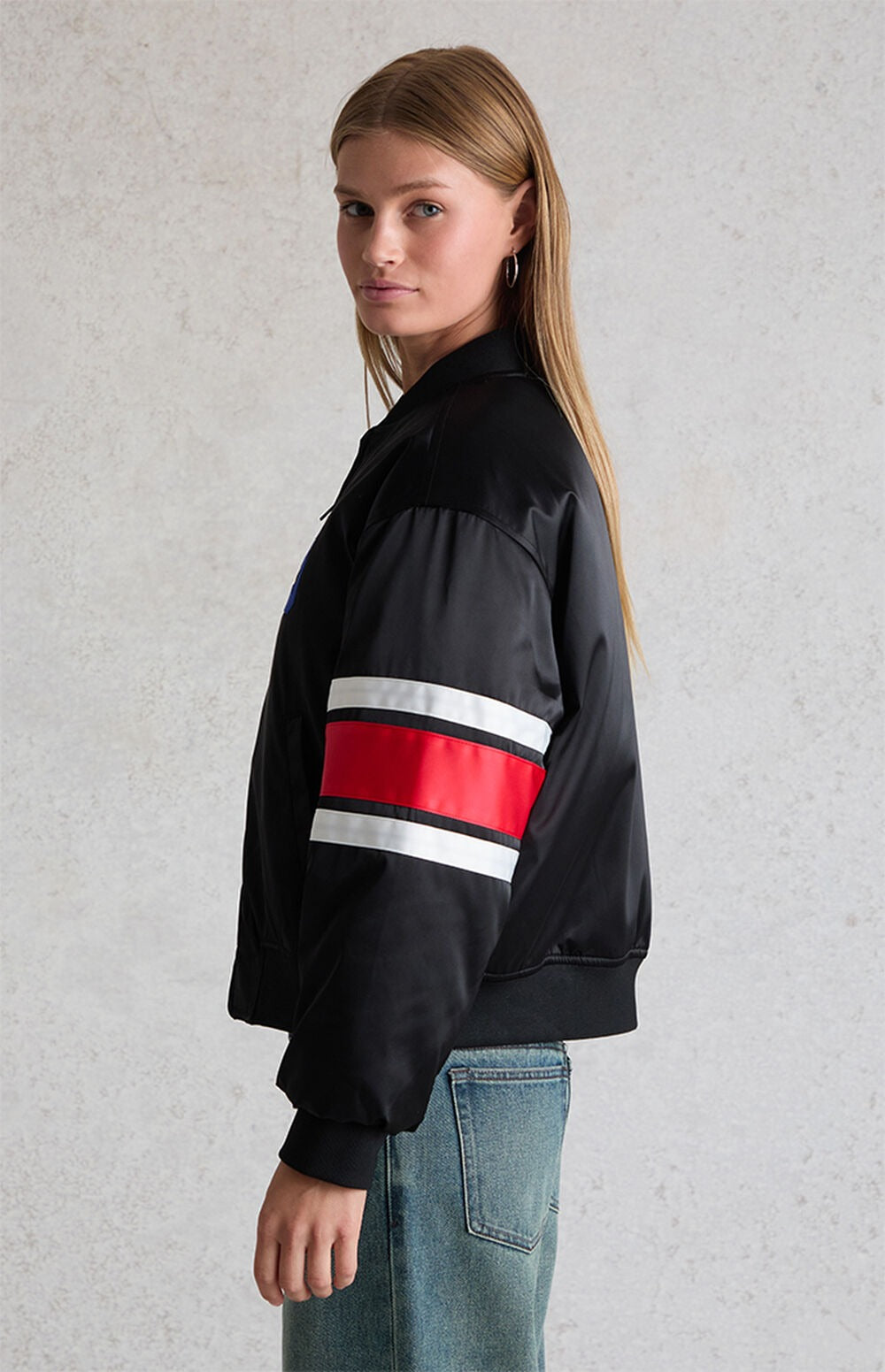 Chaqueta bomber WILD COLLECTIVE x NFL Buffalo Bills