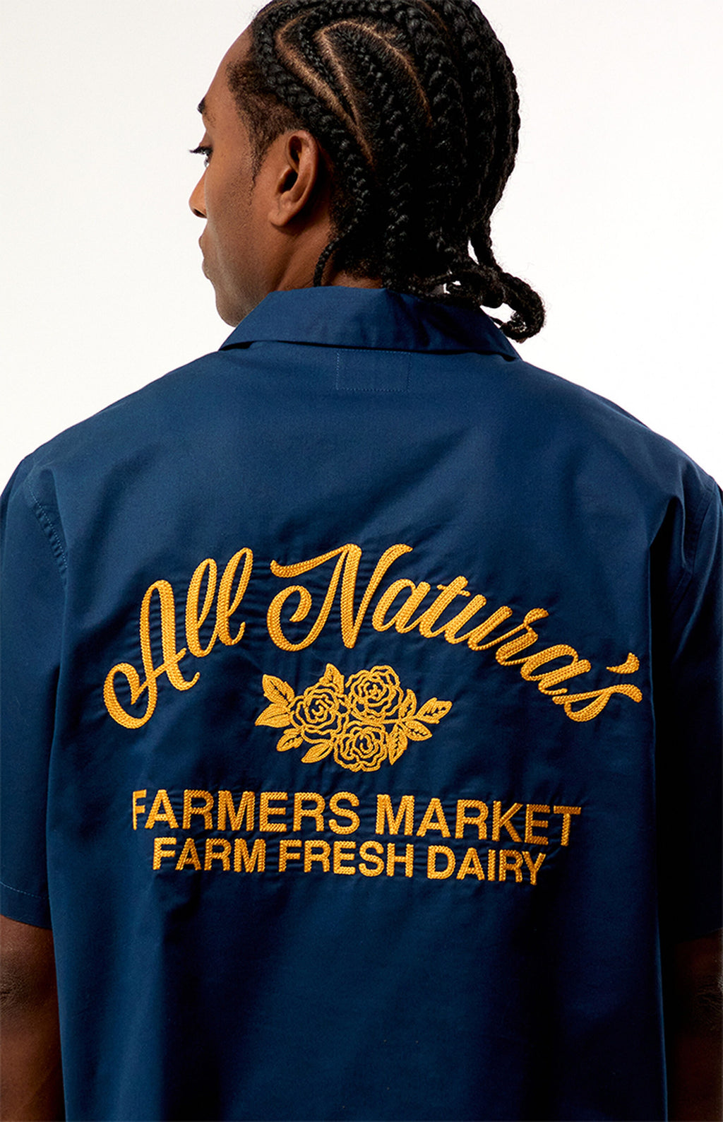 Camisa Navy Market Camp