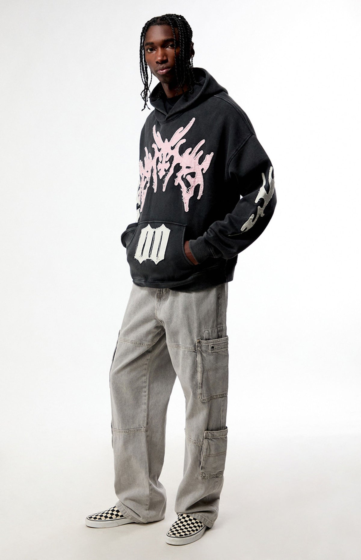 Sudadera Cyber Applique