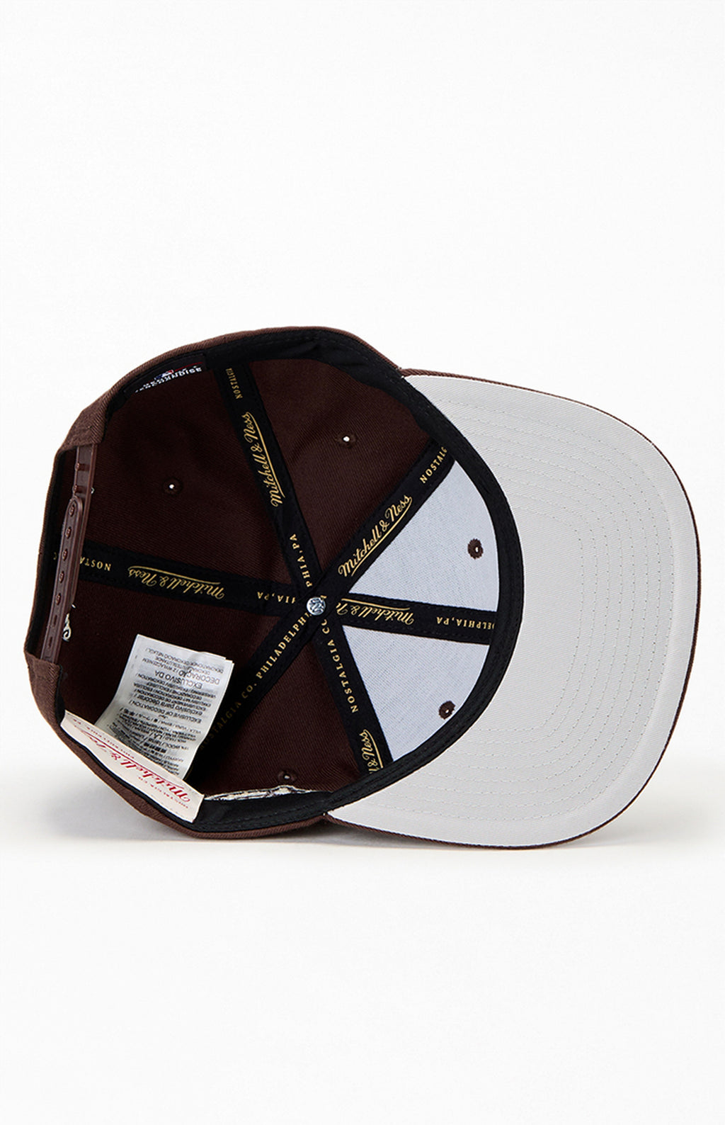 Gorra snapback Mitchell & Ness de los Los Angeles Dodgers de la MLB
