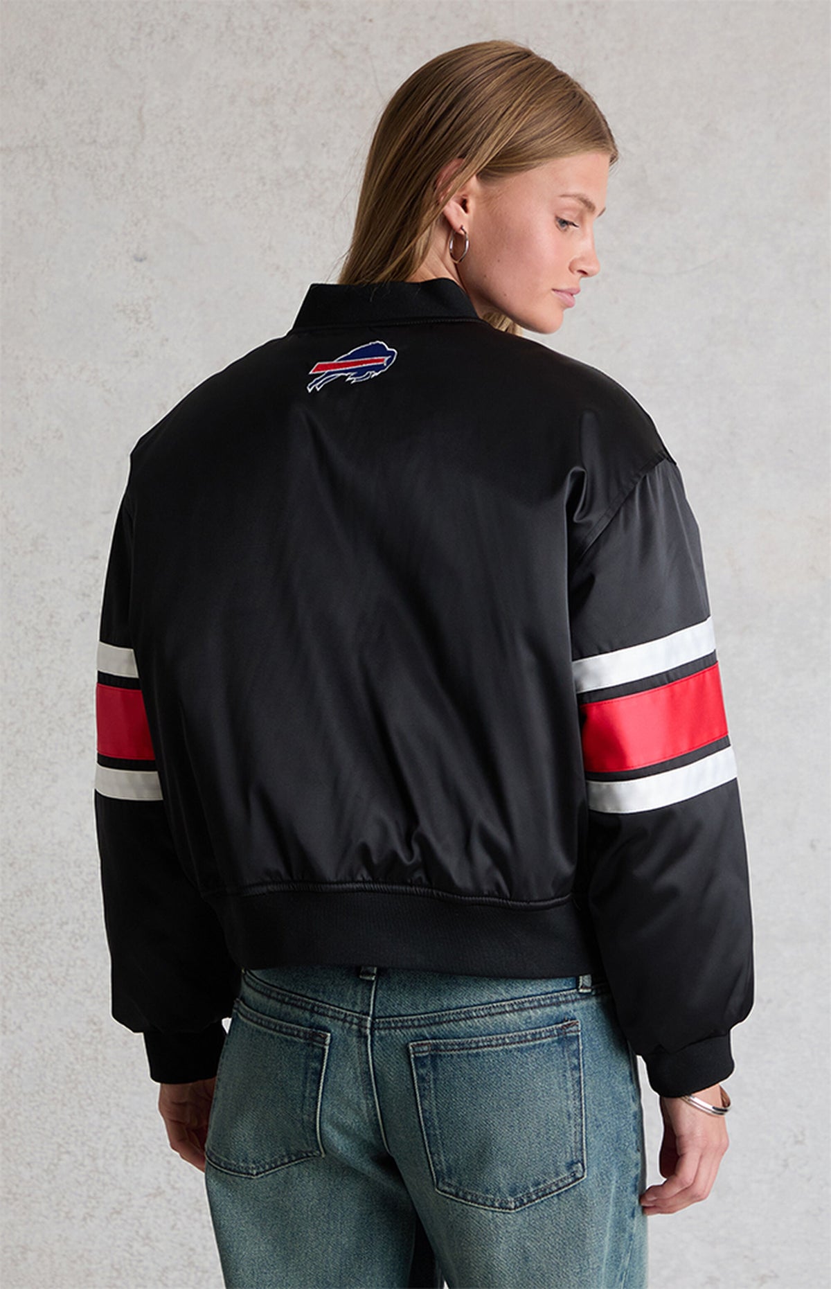 Chaqueta bomber WILD COLLECTIVE x NFL Buffalo Bills