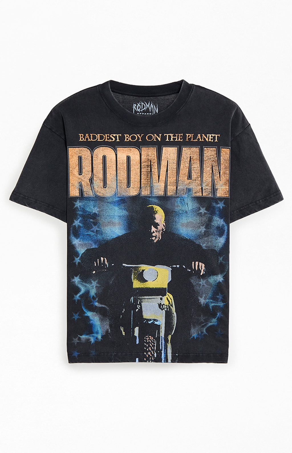 Camiseta RODMAN BRAND Built Different